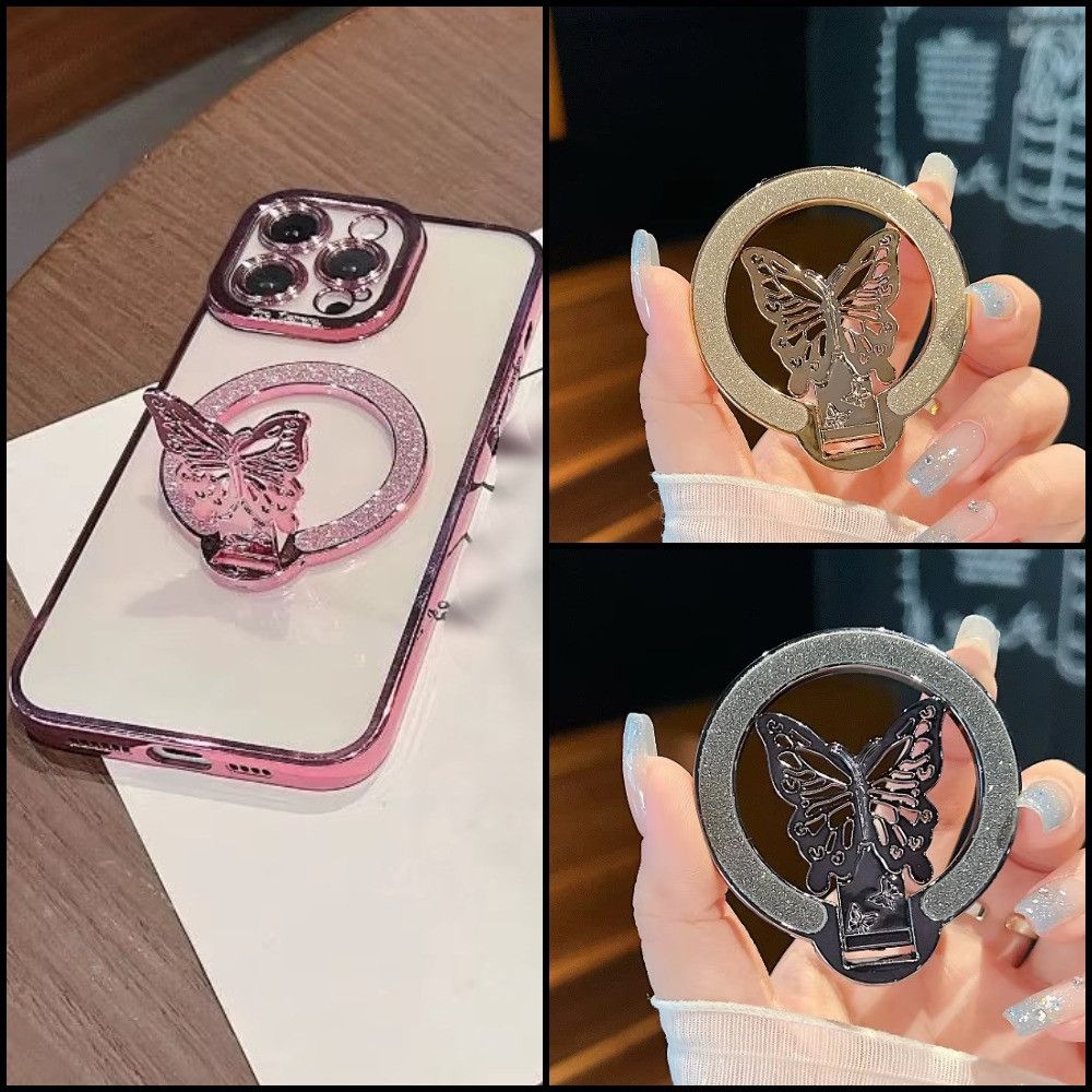 Тримач для телефону метелик попсокет у вигляді метелика PopSocket Тримач для телефону метелик попсокет у вигляді метелика PopSocket