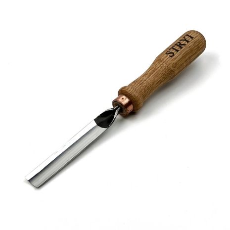 Стамеска полога 15 мм для резьбы по дереву "STRYI" Profi профиль №5