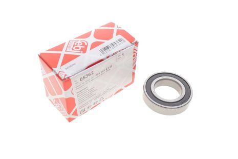 Подшипник вала кард. bmw кпп (пр-во), MINI 26121103728, PEUGEOT 324703, FEBI BILSTEIN (05362)