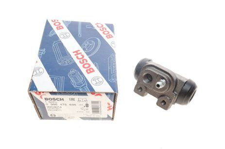 Цилиндр тормозной рабочий PEUGEOT 306, CITROËN XSARA, BOSCH (0986475636)