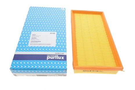 Фільтр повітряний SEAT CORDOBA, VW POLO, SKODA FABIA, PURFLUX (A1135)