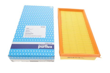 Фильтр воздушный SEAT CORDOBA, VW POLO, SKODA FABIA, PURFLUX (A1135)