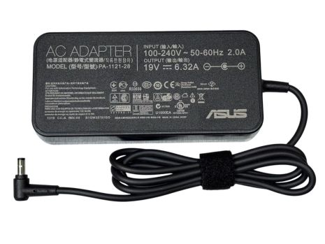 Блок живлення для ноутбука Asus 19V 6.32A 120W 5.5*2.5 мм без кабеля 220V