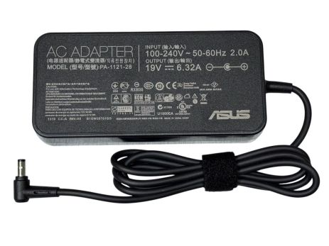 Блок живлення для ноутбука Asus 19V 6.32A 120W 5.5*2.5 мм без кабеля 220V