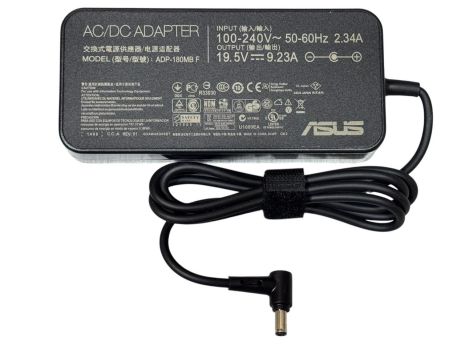 Блок живлення для ноутбука Asus 19.5V 9.23A 180W 6.0*3.7 мм Ovale без кабеля 220V