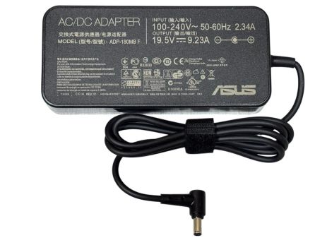 Блок живлення для ноутбука Asus 19.5V 9.23A 180W 6.0*3.7 мм Ovale без кабеля 220V