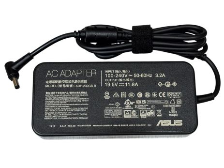 Блок живлення для ноутбука Asus 19.5V 11.8A 230W 5.5*2.5 мм Ovale без кабеля 220V