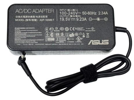 Блок живлення для ноутбука Asus 19.5V 9.23A 180W 5.5*2.5 мм без кабеля 220V