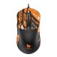 Ігрова USB миша TWolf G550 чорно-жовтогаряча