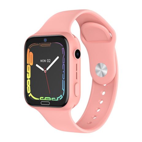 Детские Смарт Часы XO H140 4G GPS Розовый