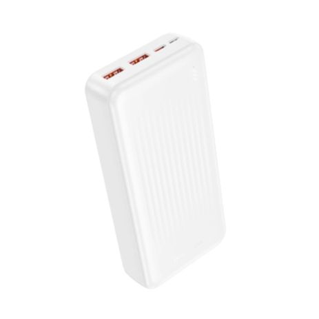 Повербанк BOROFONE BJ80A Clever 22.5W+PD20W fully compatible power bank(20000mAh) White