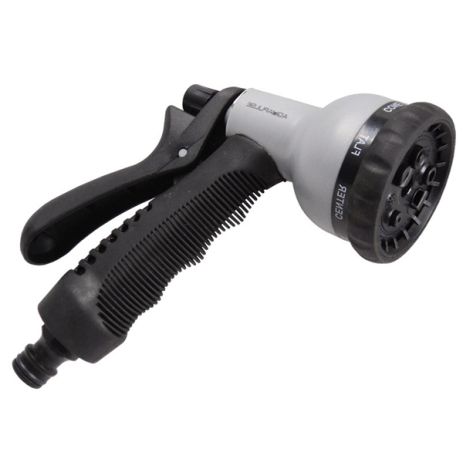 Регульований металевий прорезинений поливальний пістолет АР 2005 Aquapulse