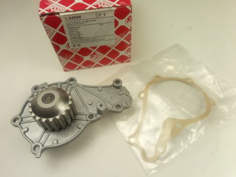 Помпа Peugeot 206/207/307/308/Partner, Citroën Berlingo/C3/C4/C5/DS3, Ford Focus/Fiesta/C-MAX, FEBI (24528)