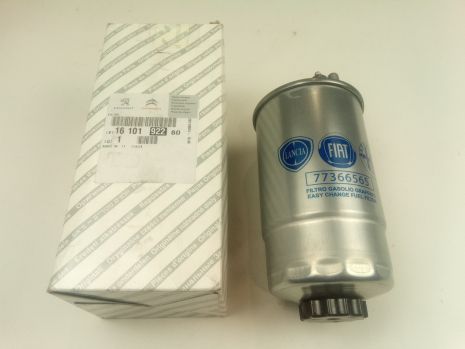 Фільтр паливний Fiat Ducato, Peugeot Boxer, Citroen Jumper 2.0D/2.3D/3.0D (07-), PEUGEOT/CITROEN (1610192280)