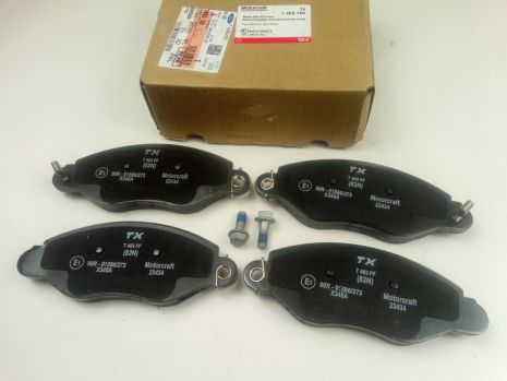 Колодки передні гальмівні Ford Transit Mk5 / Tourneo,FORD (1465168)