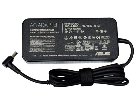 Блок живлення для ноутбука Asus 19.5V 11.8A 230W 6.0*3.7 мм Ovale без кабеля 220V