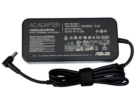Блок живлення для ноутбука Asus 19.5V 11.8A 230W 6.0*3.7 мм Ovale без кабеля 220V