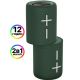 Портативна колонка 2в1 WALKER WSP-710 green