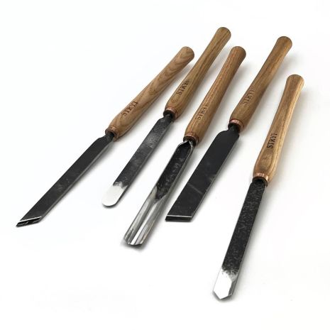 Набор токарных резцов по дереву STRYI Standard 5шт