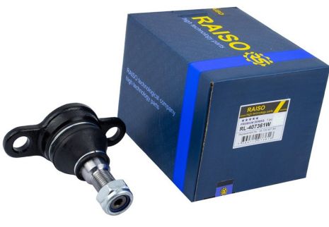 Шарова опора перед. (нижн.перед) Volkswagen Transporter T4 90-03 (Конус 20.5мм), RAISO (RL407361W)