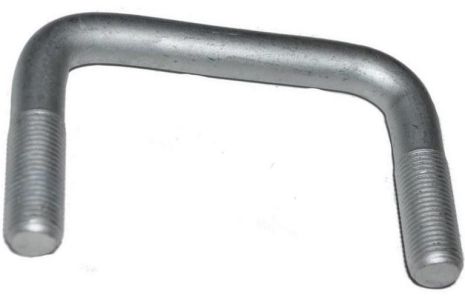 Стремянка задня Doblo 01- (M12x1.5x72x90), RAISO (SP774422)