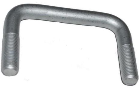 Стремянка задняя Doblo 01- (M12x1.5x72x90), RAISO (SP774422)