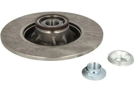 Гальмівний диск задній Citroen C4 09-/Peugeot 308 (з підшипником) 07- (249x9), RAISO (RD9980)