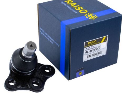 Шаровая опора перед. (нижн. передний) Opel Astra H/Meriva B/Omega B/Vectra B 94- (Конус 12мм), RAISO (RL352800