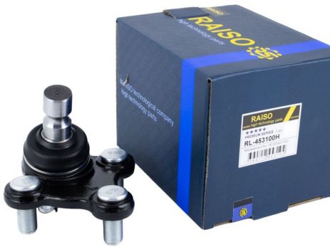 Шаровая опора перед. пр. (нижн.наружный) Hyundai Tucson/Kia Optima 14- (Конус 18мм), RAISO (RL453100H)