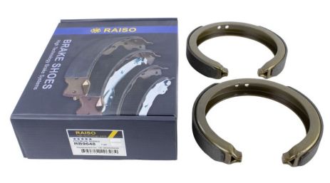 Колодки гальмівні бар. зад. Kia Sportage III/Hyundai Sonata 09-, RAISO (RB9648) Колодки гальмівні бар. зад. Kia Sportage III/Hyundai Sonata 09-, RAISO (RB9648)