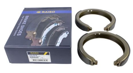Колодки гальмівні бар. зад. Kia Sportage III/Hyundai Sonata 09-, RAISO (RB9648)