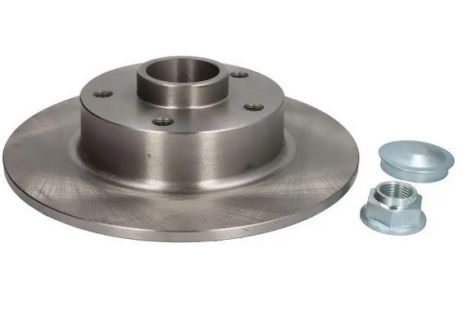 Гальмівний диск задній Megane III/Scenic III/Fluence (з підшипником) 08- (260x8), RAISO (RD7556)