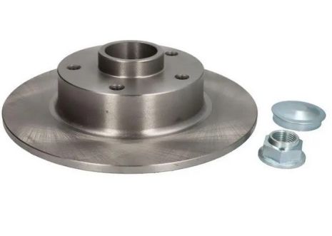 Гальмівний диск задній Megane III/Scenic III/Fluence (з підшипником) 08- (260x8), RAISO (RD7556)