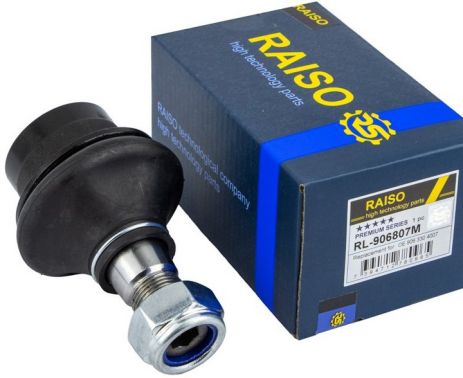 Шаровая опора перед. (нижн.перед) Sprinter/Crafter 06- (Конус 21,9мм), RAISO (RL906807M)