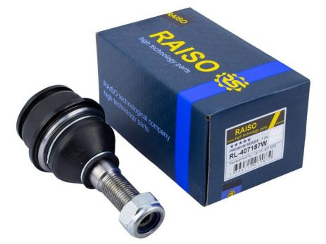 Шаровая опора перед. (верх.перед) Volkswagen Transporter T4 90-03 (Конус 18мм), RAISO (RL407187W)