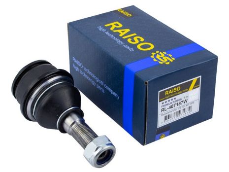 Шаровая опора перед. (верх.перед) Volkswagen Transporter T4 90-03 (Конус 18мм), RAISO (RL407187W)