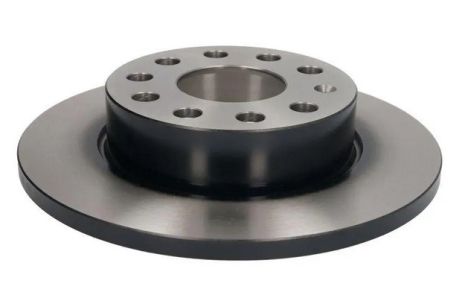 Тормозной диск задний A3/Altea/Bora/Caddy/Golf 03-(256х12), RAISO (RD5601) (кратно 2)