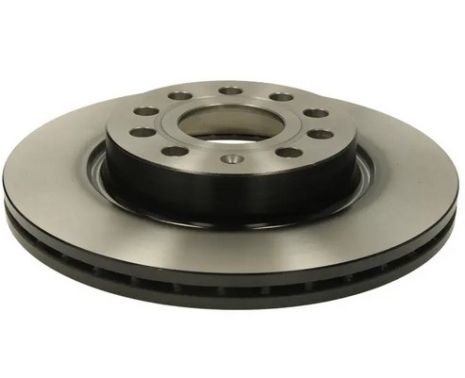 Гальмівний диск передній Caddy III/Golf V/VI/Jetta/Octavia 04- (280х22), RAISO (RD4401) (кратно 2)