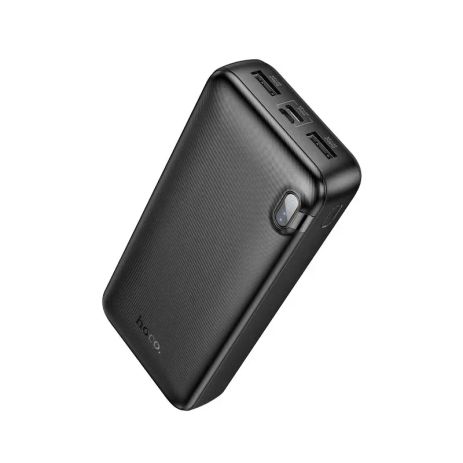 Повербанк HOCO J128A Powerful power bank(20000mAh) Black