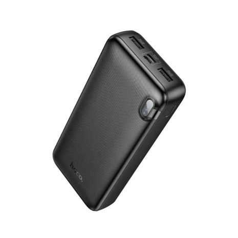 Повербанк HOCO J128A Powerful Power Bank (20000mAh) Black Повербанк HOCO J128A Powerful Power Bank (20000mAh) Black