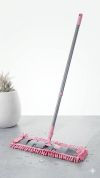 Швабра для підлоги з мікрофібри York Salsa 081300/pink