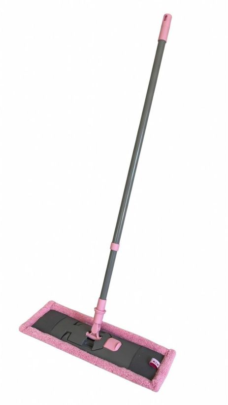 Швабра для підлоги з мікрофібри York Classic 081080/pink