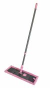 Швабра для підлоги з мікрофібри York Classic 081080/pink