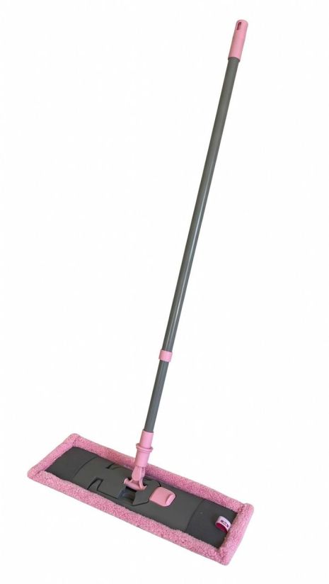 Швабра для підлоги з мікрофібри York Classic 081080/pink