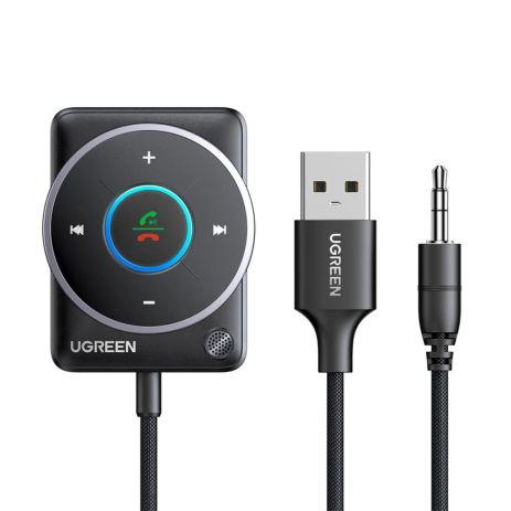 Bluetooth-ресивер UGREEN CM723 Bluetooth Receiver Audio Adapter Black