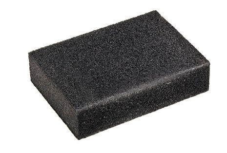 Шлифовальная губка Р120 100х70х25 мм, MASTERTOOL 08-0312
