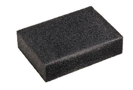 Шліфувальна губка Р120 розміром 100х70х25 мм MASTERTOOL 08-0312