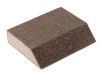 Губка для шлифования ТРАПЕЦИЯ Р120 110×90×25 мм MASTERTOOL 08-0612