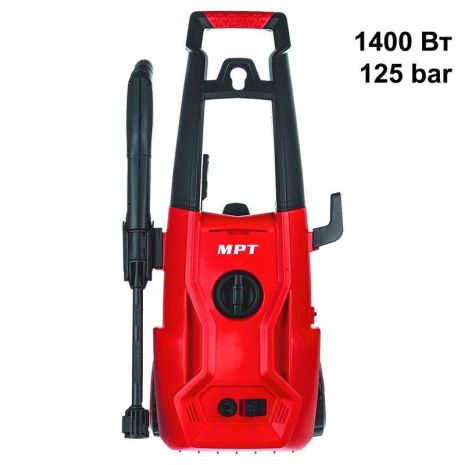 Миття тиску високого 110 Bar 1400 Вт 5.5-6.5 л/хв мідна обмотка пінна насадка MASTERTOOL MHPW1403