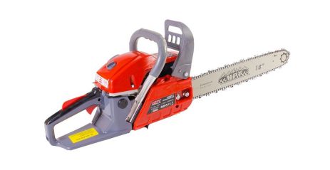 Ланцюгова бензопила 2200 Вт 58 см³ 450 мм/18" плавний пуск MASTERTOOL MGS5802-18